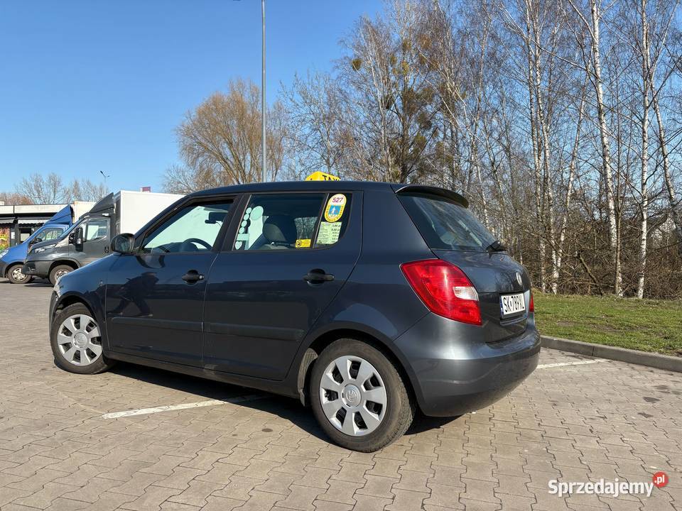 Skoda Fabia II 12 Benzyna LPG 2009 Škoda Katowice