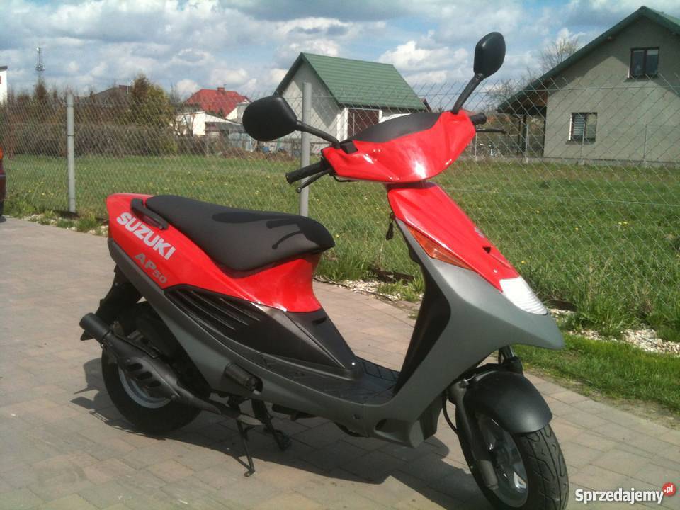 Suzuki AP 50 Łuków