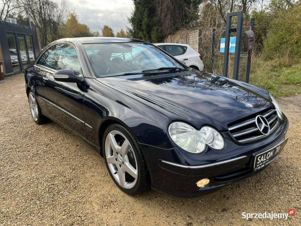 Mercedes CLK 320 32 Zarejestrowany Automat Skóry Częstochowa