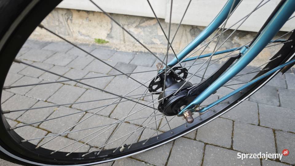 Rower miejski Batavus Locarno 3 biegi Blokada Krosno sprzedam