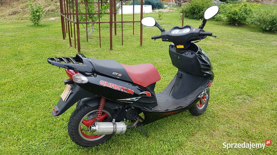 Skuter 4T Romet Motors z małym przebiegiem Grabowno Małe