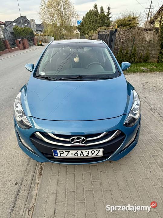 Hyundai i30 II 16 GDI 135 Automat Panorama Poznań