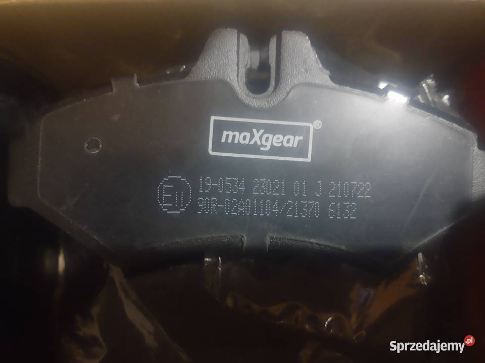 Klocki gear maxgear Mercedes Benz Sprinter 9506 Karczmiska Pierwsze