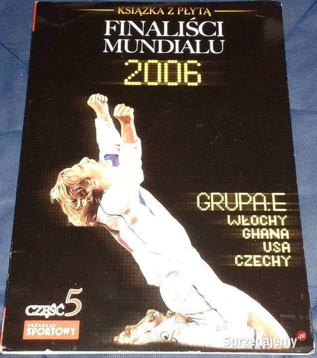 Finaliści mundialu 2006 Część 5 Grupa E Chełm sprzedam