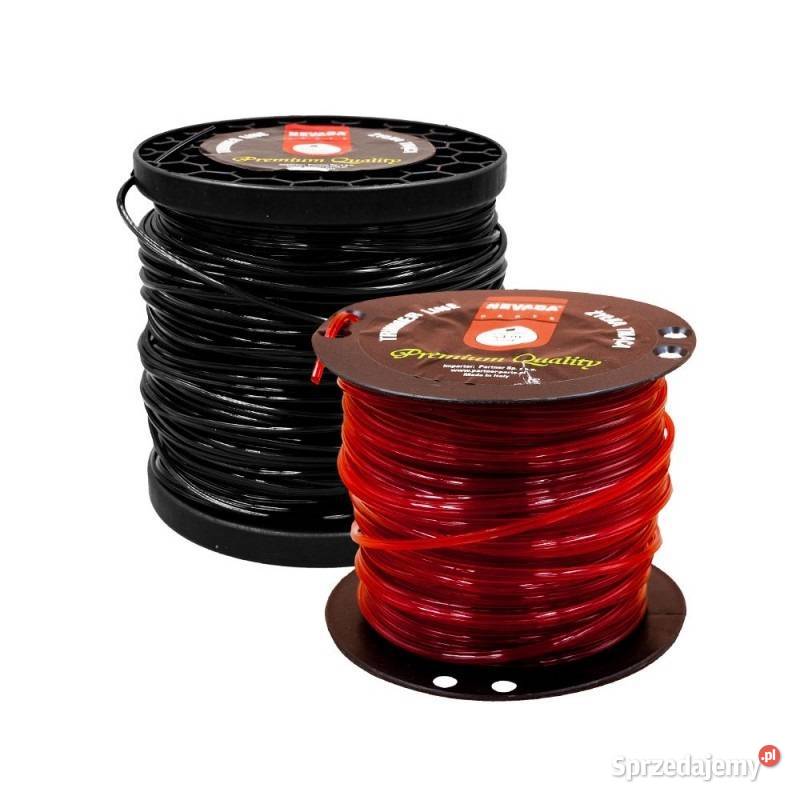 Żyłka tnąca 24mm x 100m NEVADA okrągła Made in mazowieckie Ostrołęka