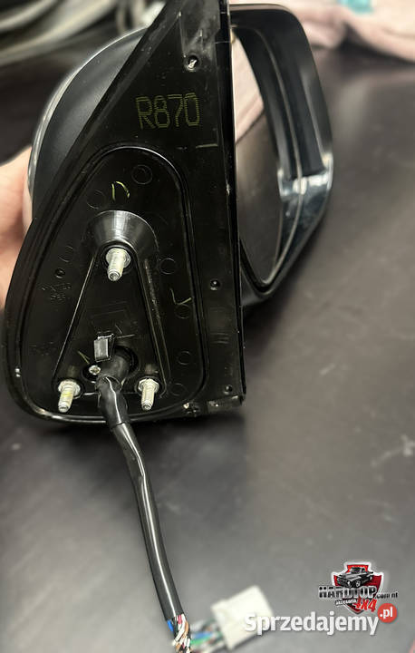 Oryginalne Lusterko Elektryczne podgrzewane