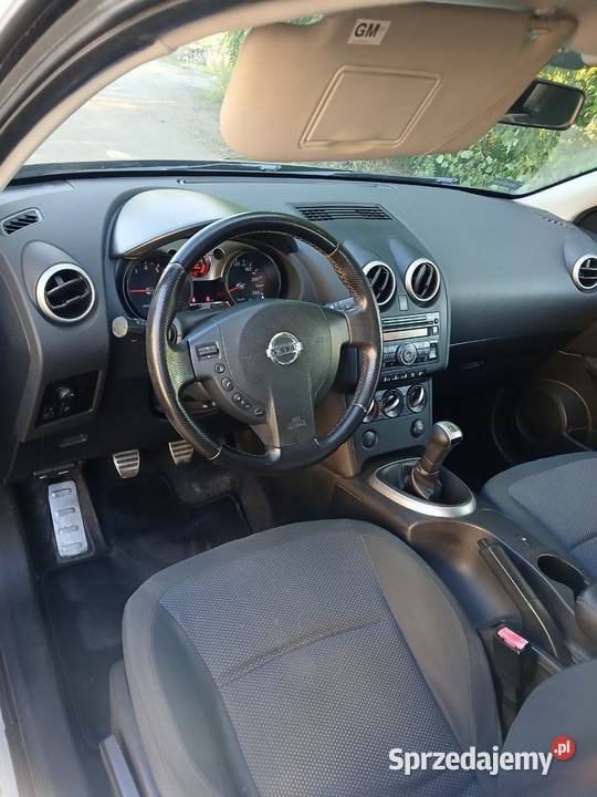 Nissan qashqai 2009r 16 Gniezno