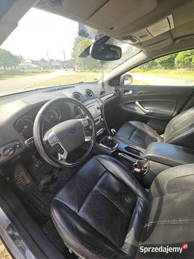 Ford Mondeo Mk4 20Tdci Motoryzacja Tłuszcz