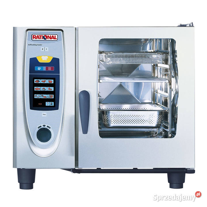 Piec KONWEKCYJNO PAROWY RATIONAL SCC 61 Pszczyna