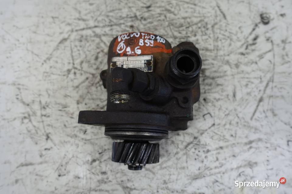 Volvo THD 100 B59 96 POMPA WSPOMAGANIA lubelskie Chełm