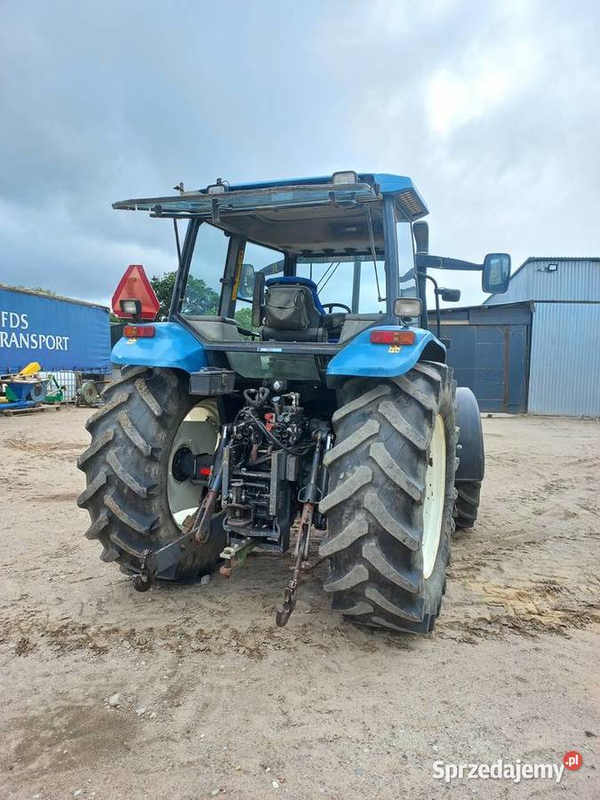 Ciągnik rolniczy holland ts110 wielkopolskie Wyrzysk sprzedam