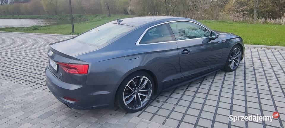 Audi A5 F5 20 TFSI Doinwestowane Quattro S line Kazimierza Wielka