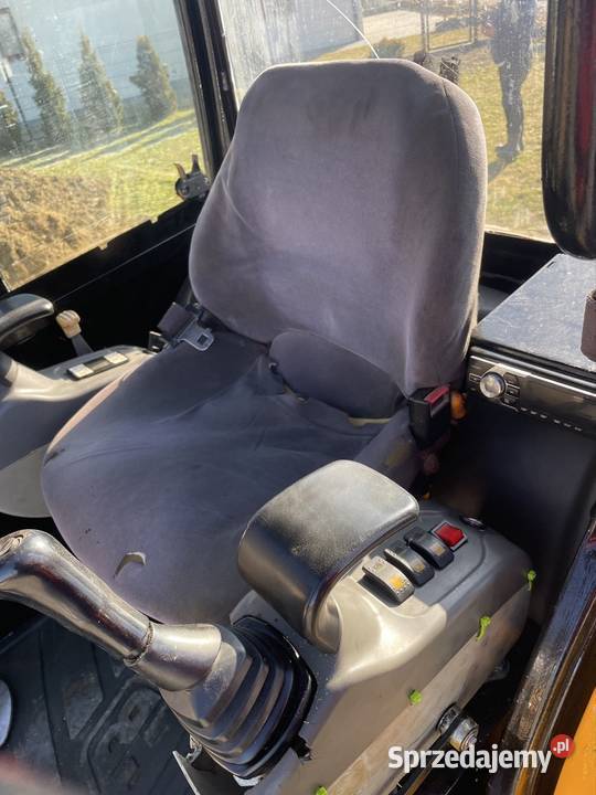 JCB 8032 stan dużym serwisie małopolskie Szlembark