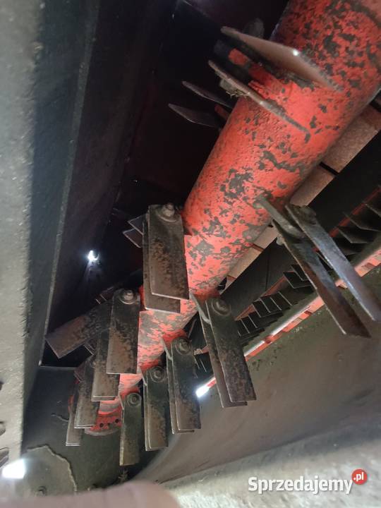 Sieczkarnia bizon Z056 Z050 Biskupiec-Kolonia Druga