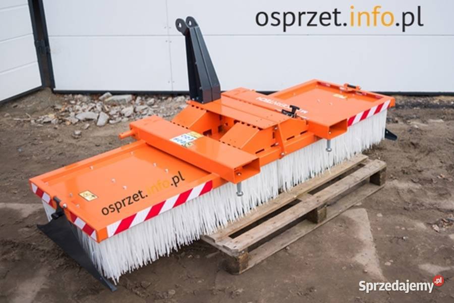 Zamiatarka szczotkowa składana ZLS szerokość Białystok