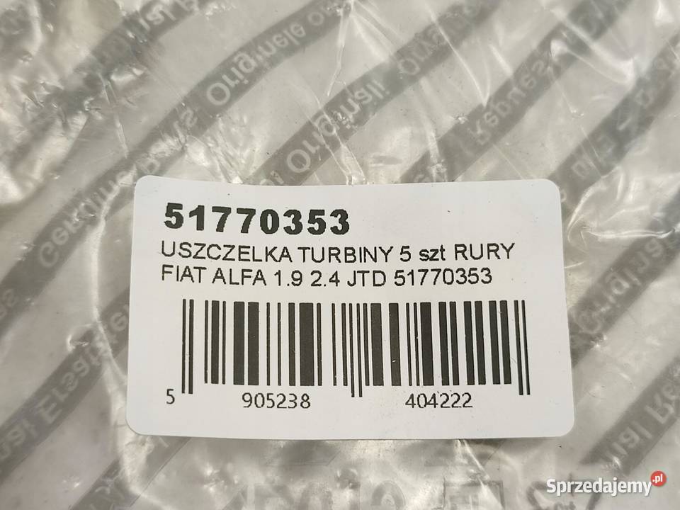 USZCZELKA RURY WYDECHOWEJ 5 FIAT DUCATO 23 D lubelskie sprzedam