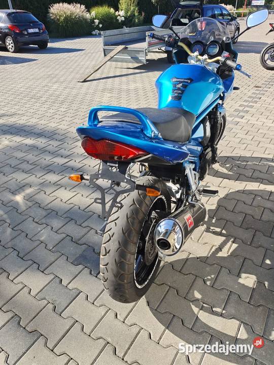 Bandit 650s ABS 2005r 78KM Rudniki