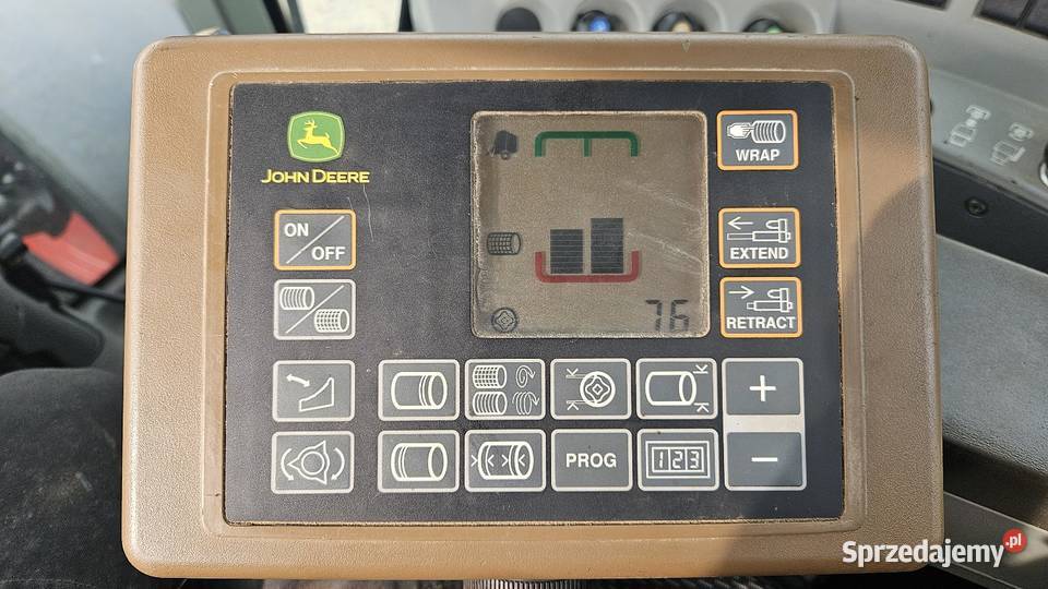 John Deere 592 Siatka Rotor Gruntowice