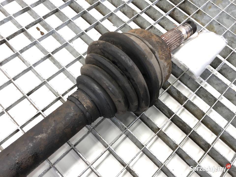 PÓŁOŚ LEWY PRZÓD CITROEN C5 III 20 140 PRZEGUB