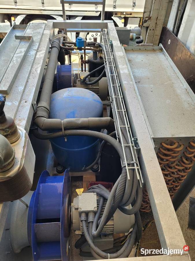 Spreazrki i chlodnice klimatyzacja chlodnictwo Gdańsk