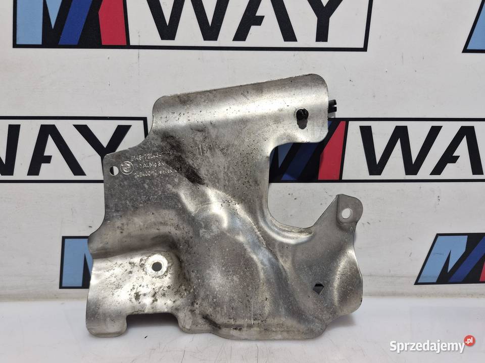 7224341 BMW F01 F06 F10 F11 OSŁONA TERMICZNA osobowe