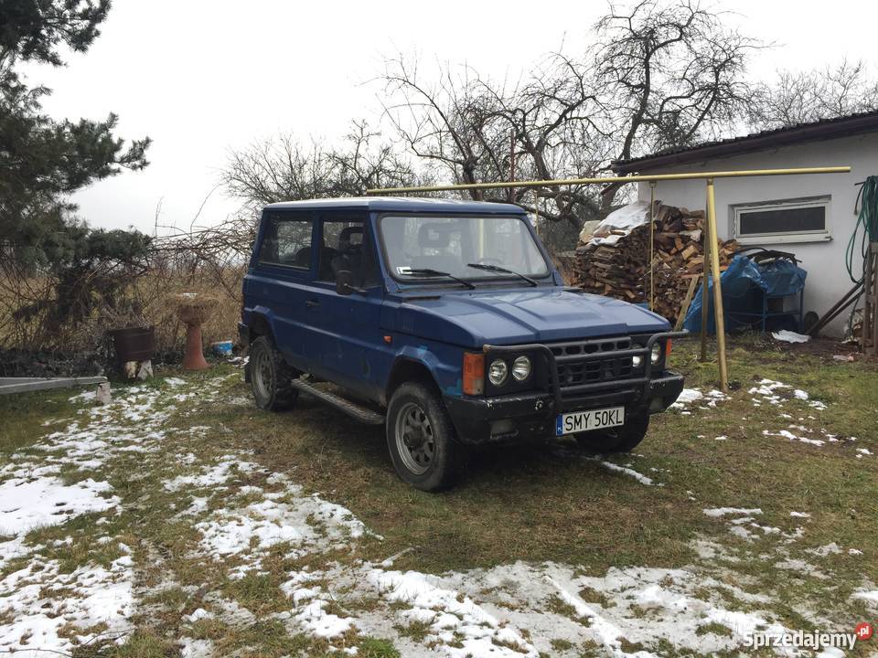Aro 104 Terenówka 4x4 nie Niwa śląskie Koziegłowy