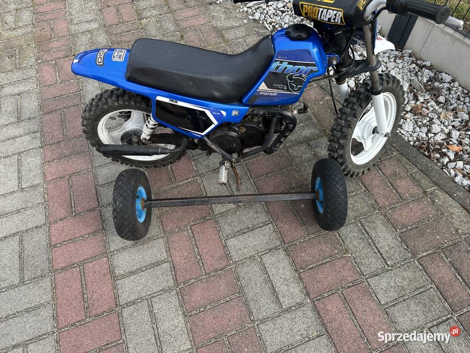 Sprzedam yamahe PW 50 dolnośląskie Trzebnica