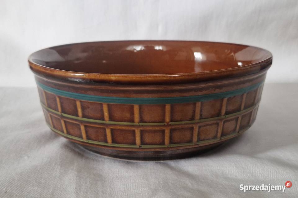 Porcelitowa salaterkamiska Kratka Sylwia ZPS Warszawa sprzedam