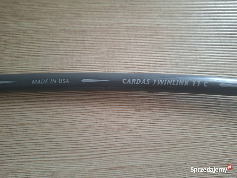 Cardas Twinlink Speaker 2x25m banany Stasin