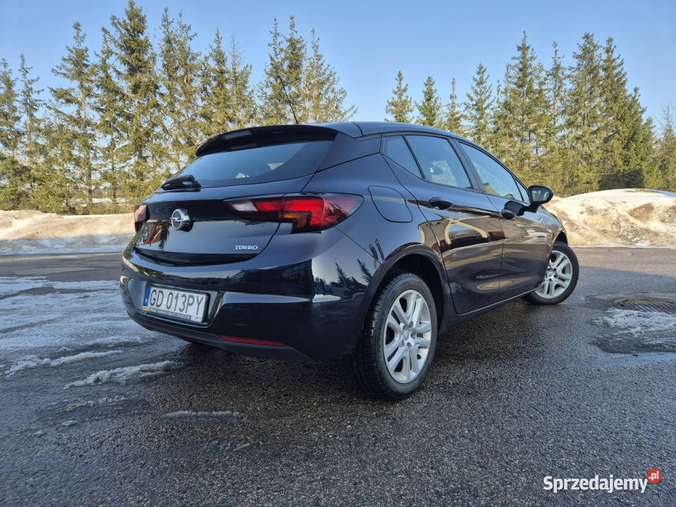 Opel Astra K 20152021 warmińsko-mazurskie Giżycko