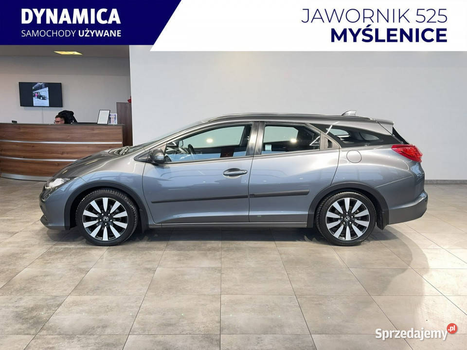 Honda Civic Tourer 18 iVTEC 141 M6 2014 r salon VAT marża małopolskie Myślenice sprzedam