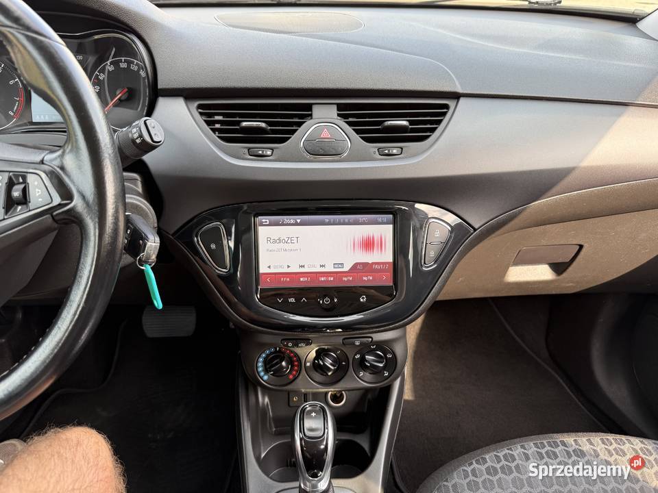 Opel Corsa 14 BENZYNA Klimatyzacja Tempomat Ledy benzyna