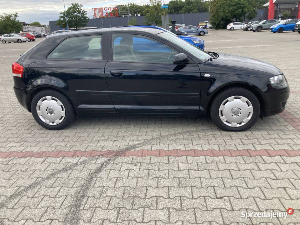 Audi A3 LPG Sekwencja