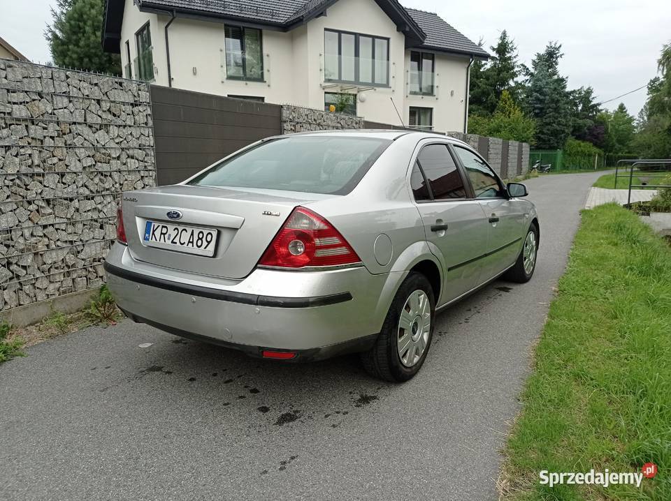 Ford Mondeo MK3 20 TDCI 115 Sedan automat czujnik parkowania