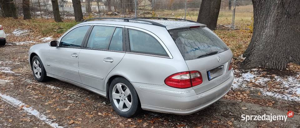 MERCEDES E320 W211 Avantgarde 32 CDI R6 OKAZJA diesel Wrocław