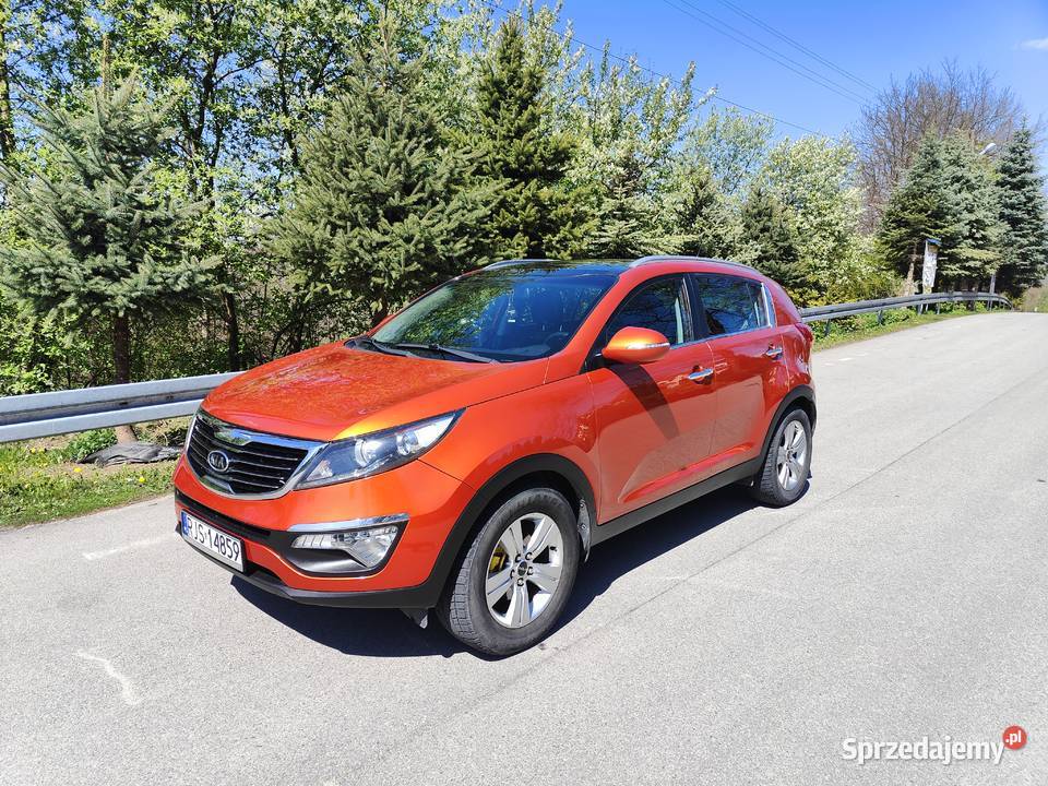 Kia sportage III Jasło