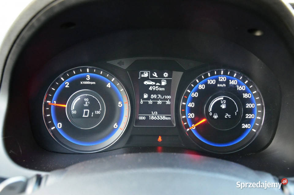 Hyundai i40 17CRDI 141 Automat Navi Kamera isofix