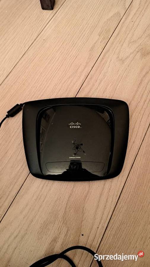 Solidny Router WiFi Cisco Linksys E1000 300 Mbps Warszawa