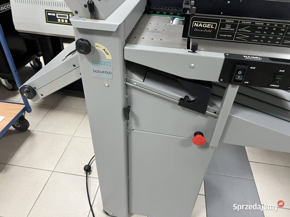Falcerka Nagel Docufold Morgana Junior