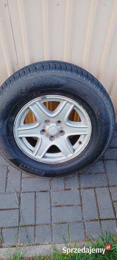 Orginalne koła Jeep Cherokee Liberty Renegade KJ Jeep (oryginalne) Pasłęk