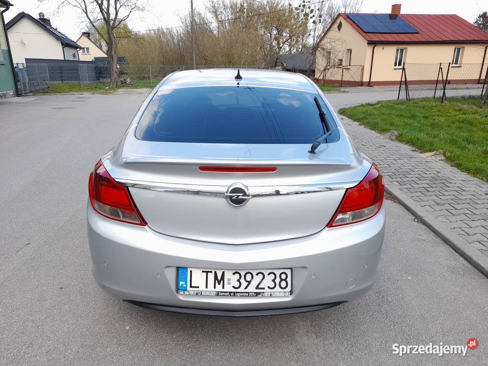 Opel Insignia 20 cdti zadbanahecbek2009 ładny Siedliszcze-Osada