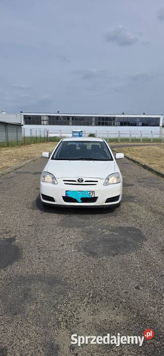 Toyota d4d klimatyzacja ABS Corolla