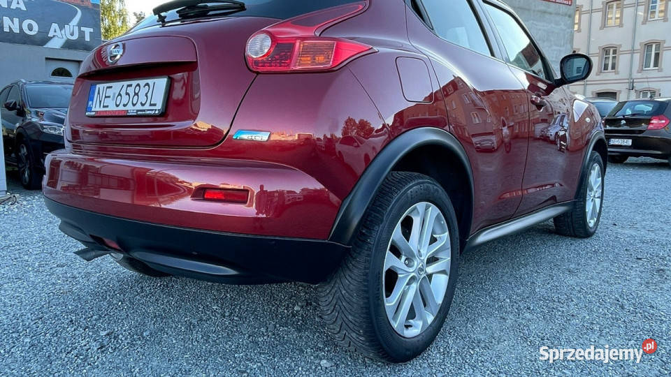 Nissan Juke Zarejestrowany Ubezpieczony I Elbląg