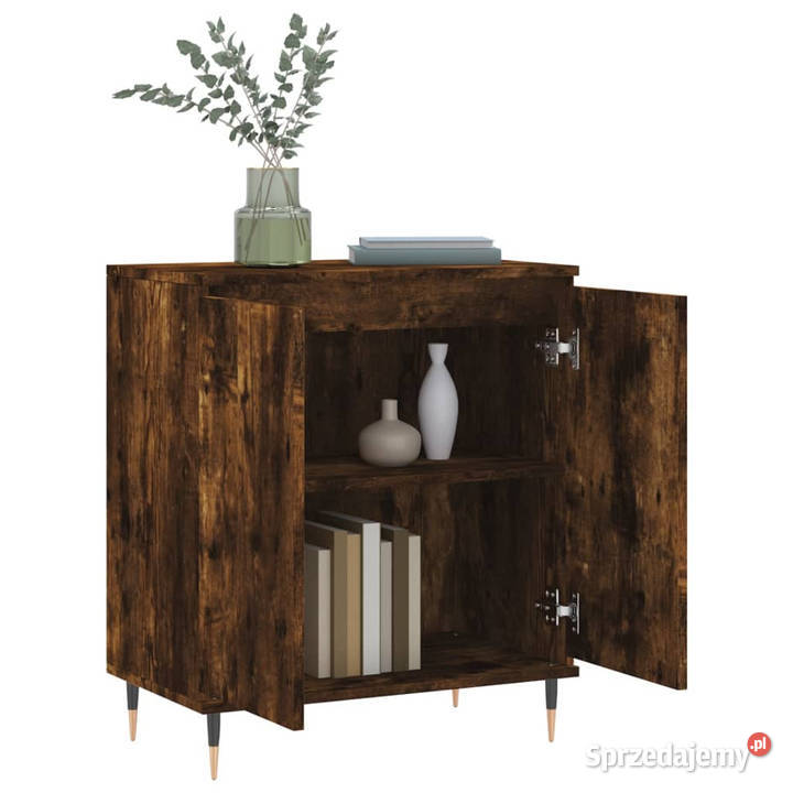 Komoda przydymiony dąb 60x35x70 materiał Warszawa
