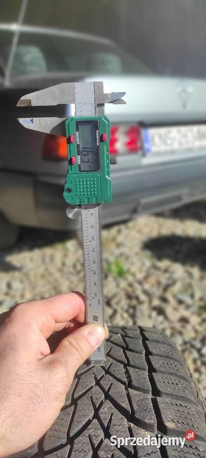 Koła zimowe Mercedes 5x112 Grybów