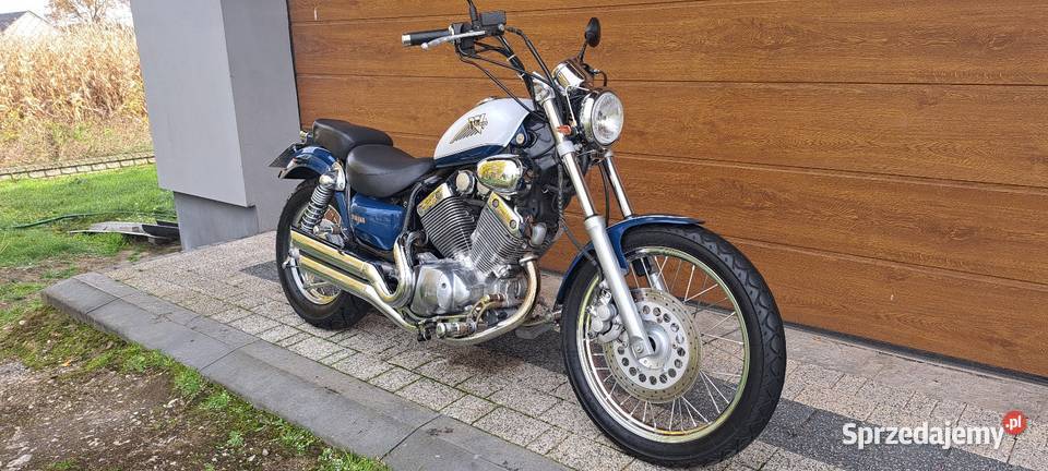 YAMAHA VIRAGO XV 535 1998r PERFEKCYJNY STAN serwisowany w ASO Niemianowice