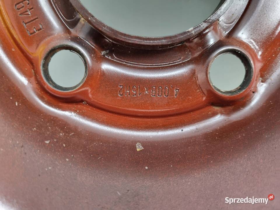 KOŁO DOJAZDOWE dojazdówka Saab 93 95 95 11570 Chełm