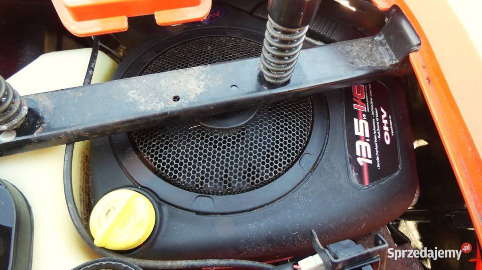 Traktorek kosiarka SABO 7212H BriggsStratton łódzkie Świnice Warckie