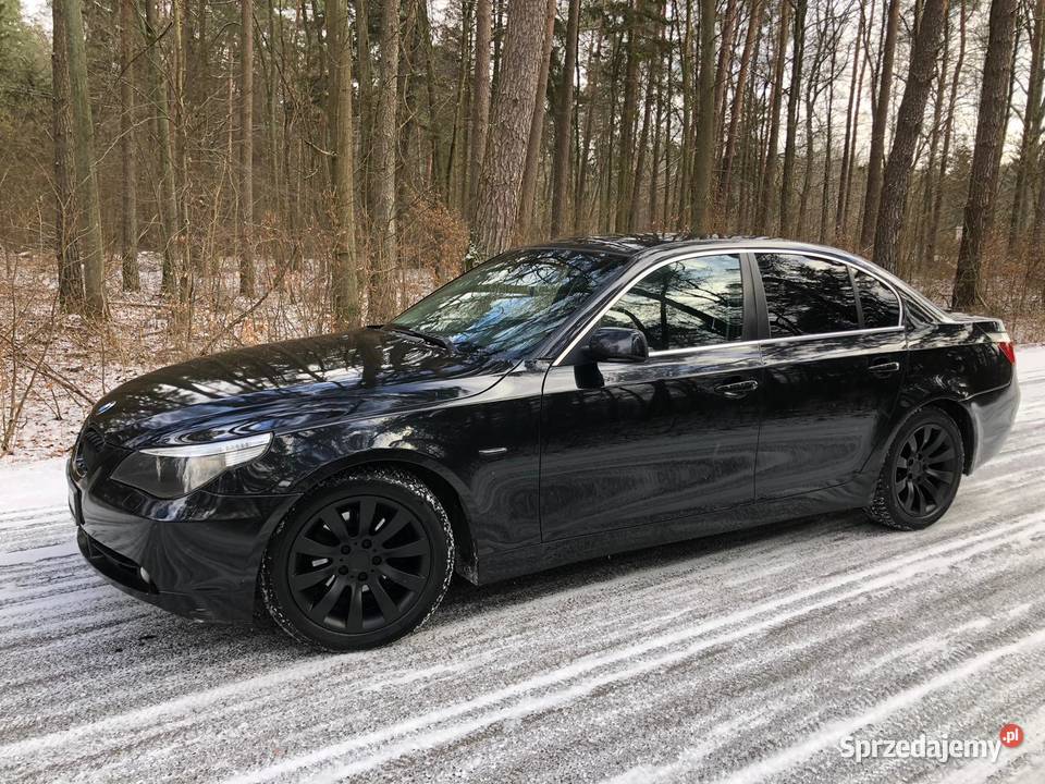 BMW E60 20 D 2007r NAVI SKORY XENON diesel Ostróda