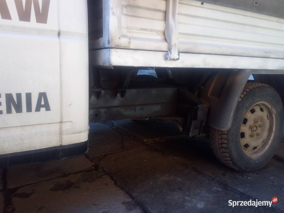 Volkswagen Transporter T4 doka Nowy Targ sprzedam